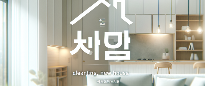 아산 입주청소 필수, 깨끗한 새집 경험담 소개 아산입주청소